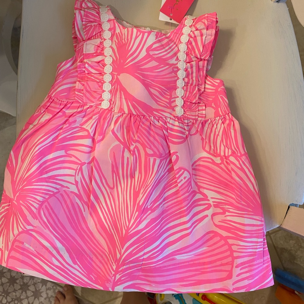 Lilly Pulitzer Baby shift Dress-New With Tags